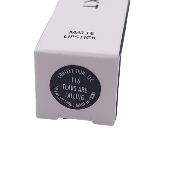 Context Matte Lipstick in Tears Are Falling - Picture 5 of 5